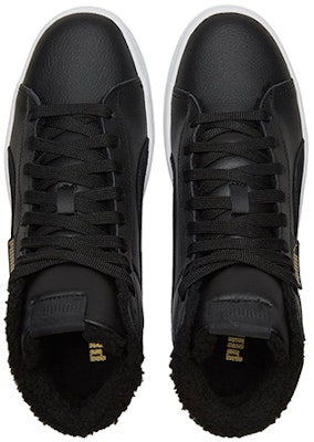 Puma 1948 Mid Lfur Mid-Top Fleece Lined Casual Skate Shoes Unisex Black 364977-01 Lookbook Puma 1948 Mid Lfur Mid-Top Fleece Lined Casual Skate Shoes Unisex Black 364977-01