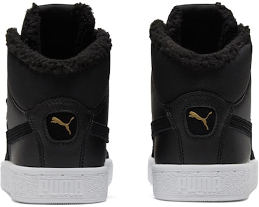 Puma 1948 Mid Lfur Zapatillas Negras de Skate Unisex Forradas en Polar 364977-01 Shop Puma 1948 Mid Lfur Zapatillas Negras de Skate Unisex Forradas en Polar 364977-01