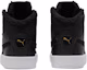 Shop Puma 1948 Mid Lfur Kasut Skate Unisex Hitam Fleece Lined Mid-Top 364977-01