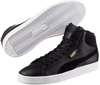 Puma 1948 Mid Lfur Zapatillas Negras de Skate Unisex Forradas en Polar 364977-01 Purchase Puma 1948 Mid Lfur Zapatillas Negras de Skate Unisex Forradas en Polar 364977-01