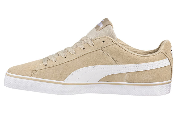 Puma 1948 Vulc Casual Shoes Beige/White 359863-09