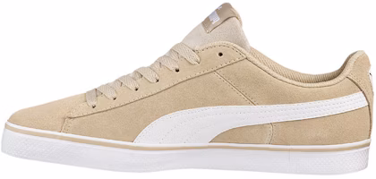 Puma 1948 Vulc Casual Shoes Beige/White 359863-09 Puma 1948 Vulc Casual Shoes Beige/White 359863-09