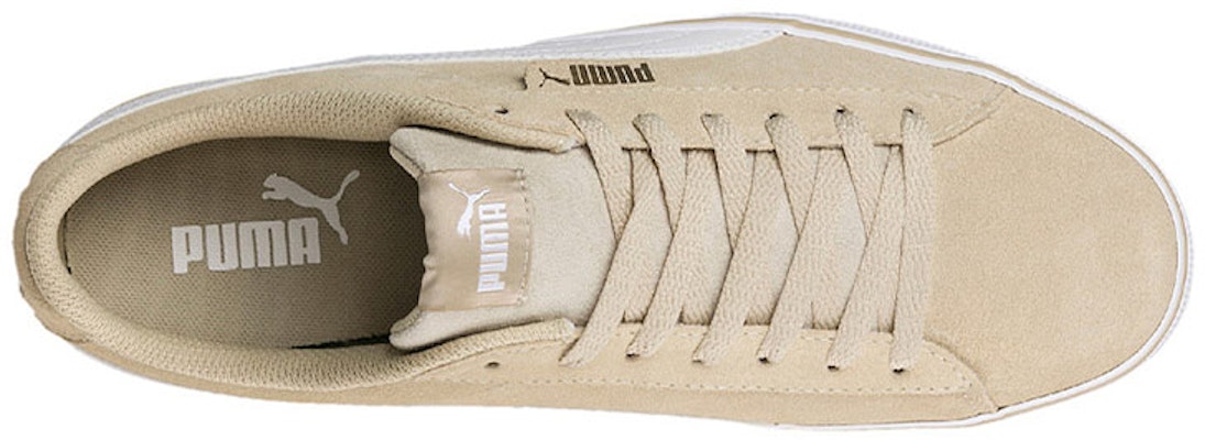 Puma 1948 Vulc Casual Shoes Beige/White 359863-09 Shop Puma 1948 Vulc Casual Shoes Beige/White 359863-09