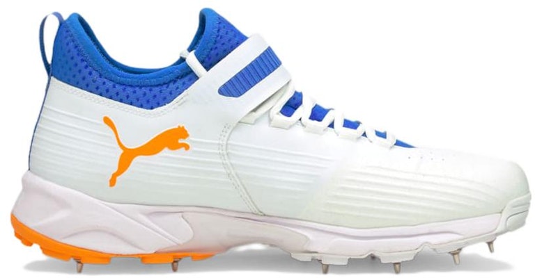 Puma 19.1 Bowling 'Putih Biru Kuning' 105511-12 Order Puma 19.1 Bowling 'Putih Biru Kuning' 105511-12