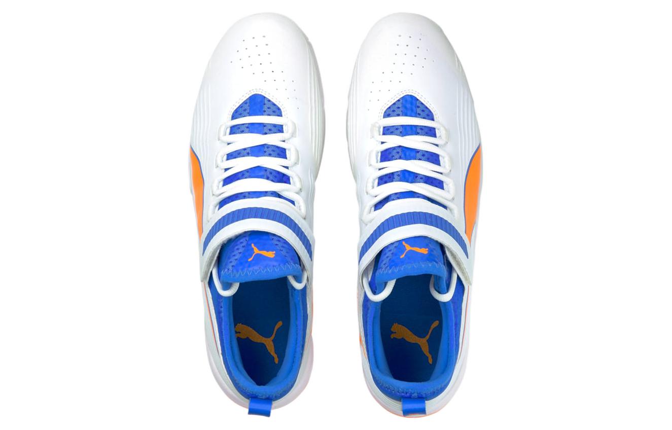 Lookbook 푸마 19.1 볼링화 (흰/파/노) 105511-12