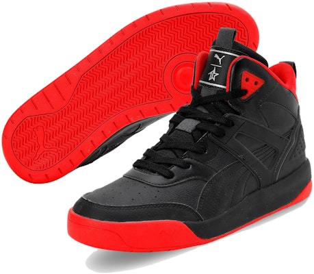 Puma 1DER x Backcourt Mid 'Black Red' 393775-02 Lookbook Puma 1DER x Backcourt Mid 'Black Red' 393775-02