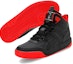 Lookbook Puma 1DER x Backcourt Mid 'Hitam Merah' 393775-02