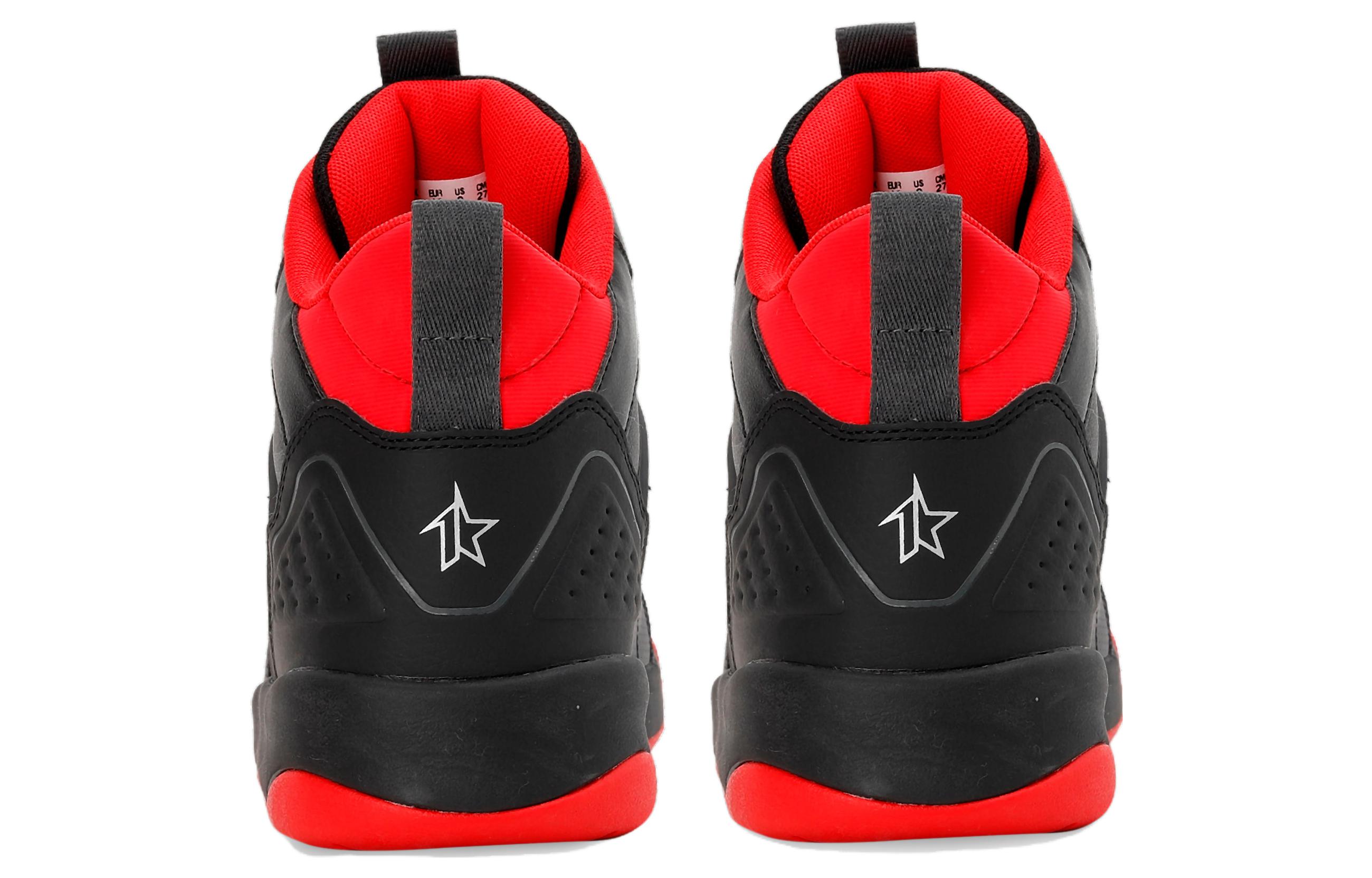 Shop プーマ 1DER x バックコート ミッド 'ブラック レッド' 393775-02 393775-02