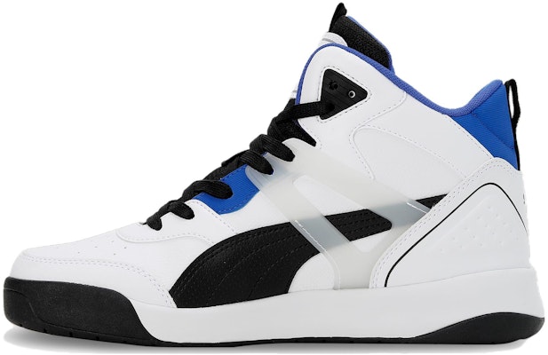 Puma 1DER x Backcourt Mid 'White Black Blue' 393775-01 Buy Puma 1DER x Backcourt Mid 'White Black Blue' 393775-01