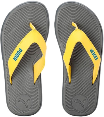 Puma 1DER x Chandler V2 Slip-On 'Grey Yellow' 388988-03 Shop Puma 1DER x Chandler V2 Slip-On 'Grey Yellow' 388988-03