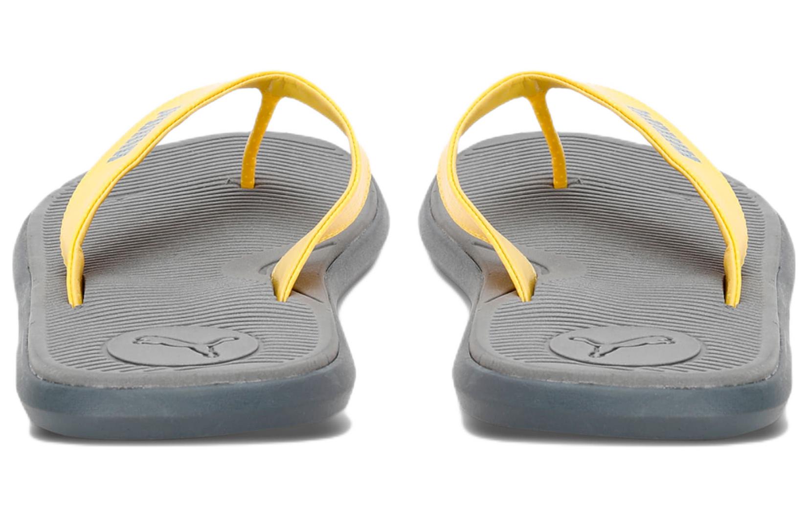 Shop 1DER x Puma Chandler V2 運動拖鞋 灰黃