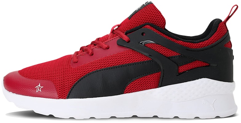 Puma 1DER x Columbus Low 'Rojo Negro' 387768-01 Buy Puma 1DER x Columbus Low 'Rojo Negro' 387768-01