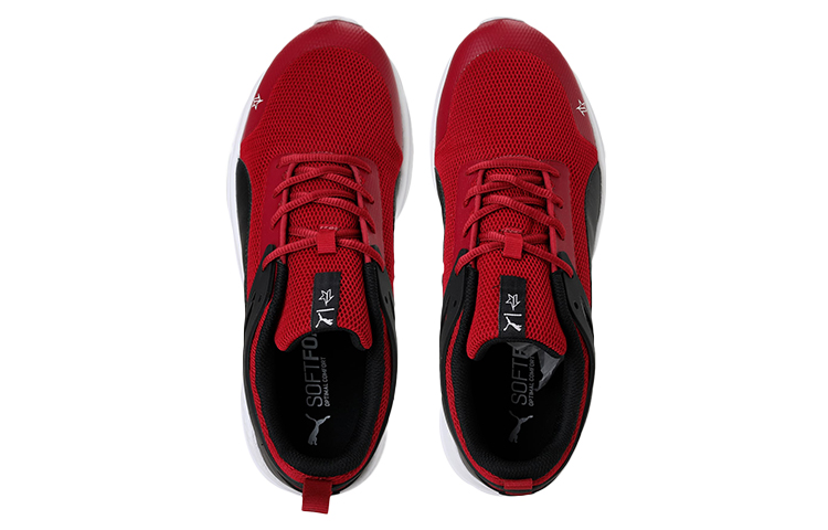 Lookbook Puma 1DER x Columbus Low 'Rojo Negro' 387768-01