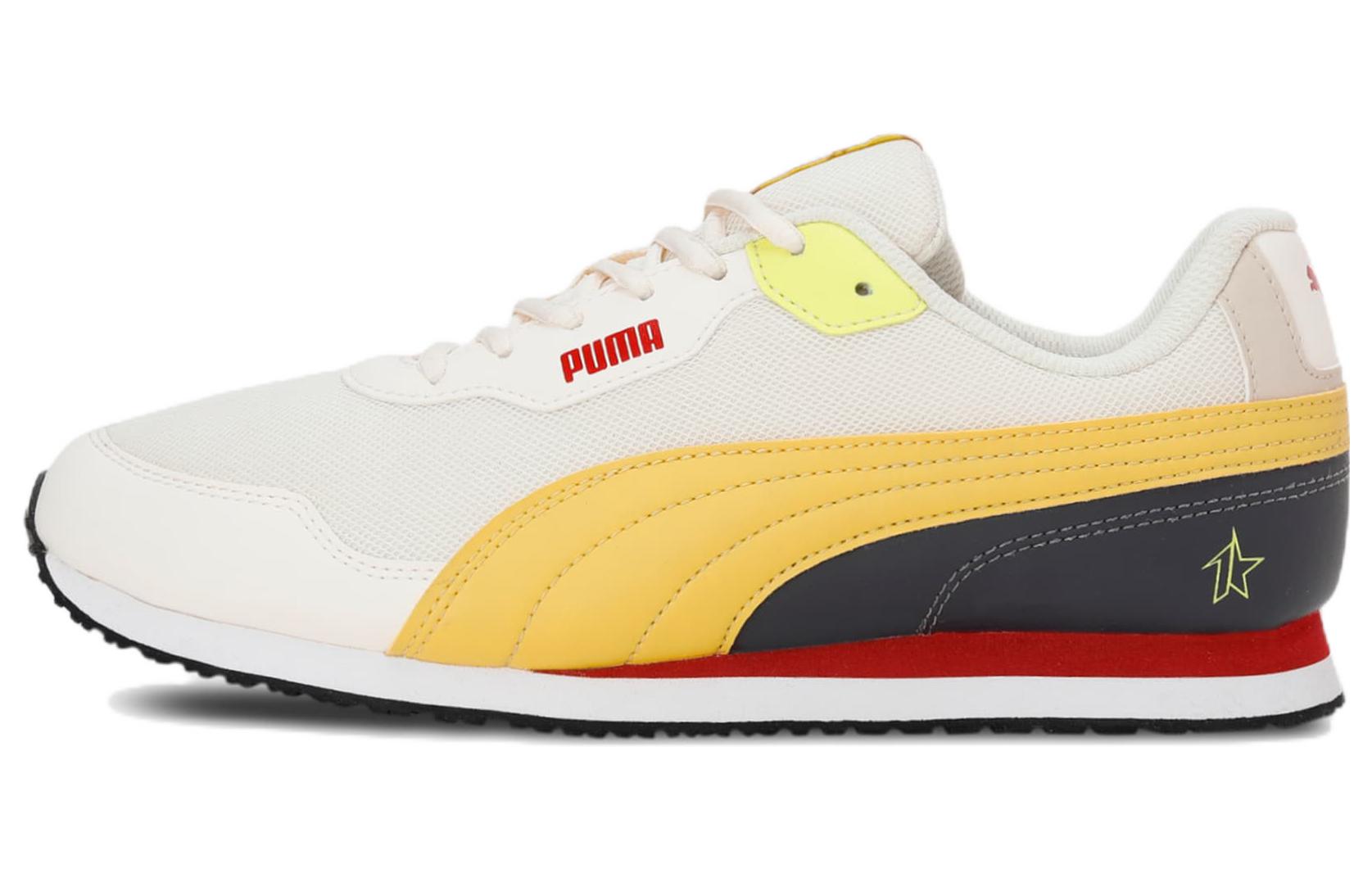 Buy 1DER x Puma Denver 低筒跑步鞋 白黃黑