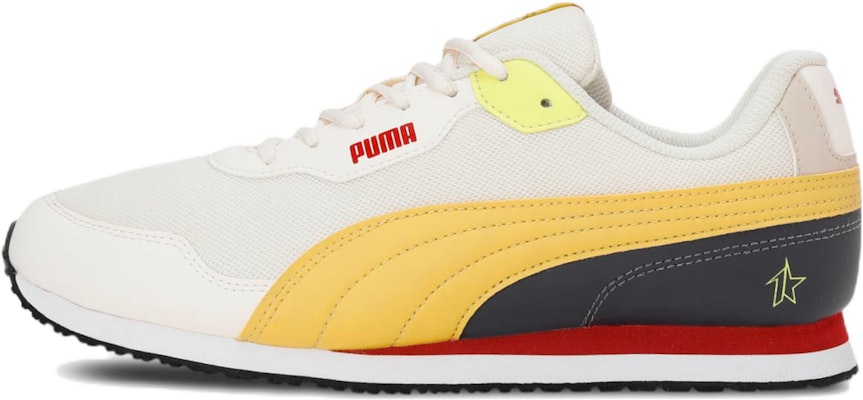 1DER x Puma Denver 低筒跑步鞋 白黃黑 Buy 1DER x Puma Denver 低筒跑步鞋 白黃黑