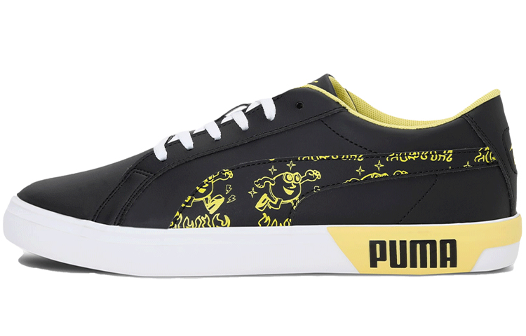 Puma 1DER Jack 'Black Yellow'