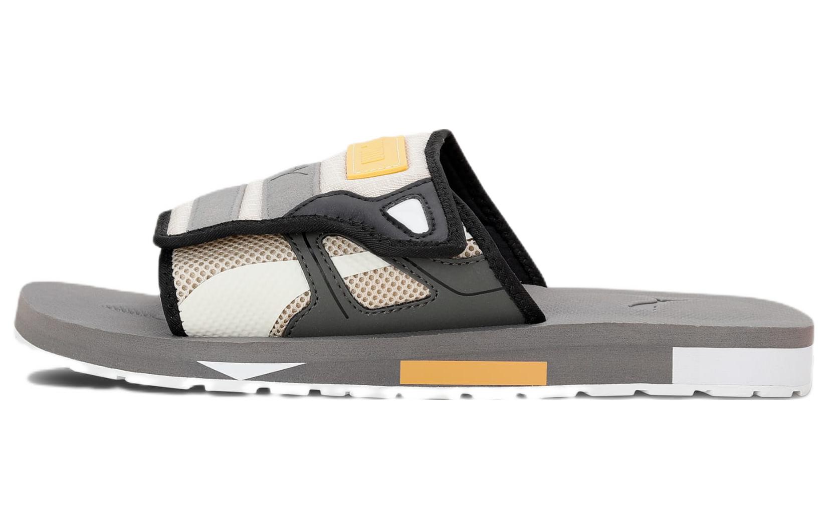 Puma 1DER x Mirage Mox 'Grey Yellow' 388879-02