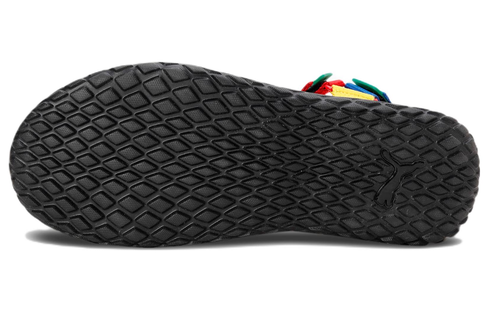 Puma 1DER Norman Sandal 'Red Blue Yellow' 圖 5