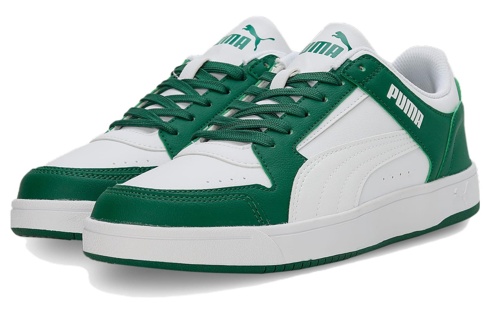 Lookbook Puma 1DER x Rideal Low-Top 'Putih Hijau' 393561-02