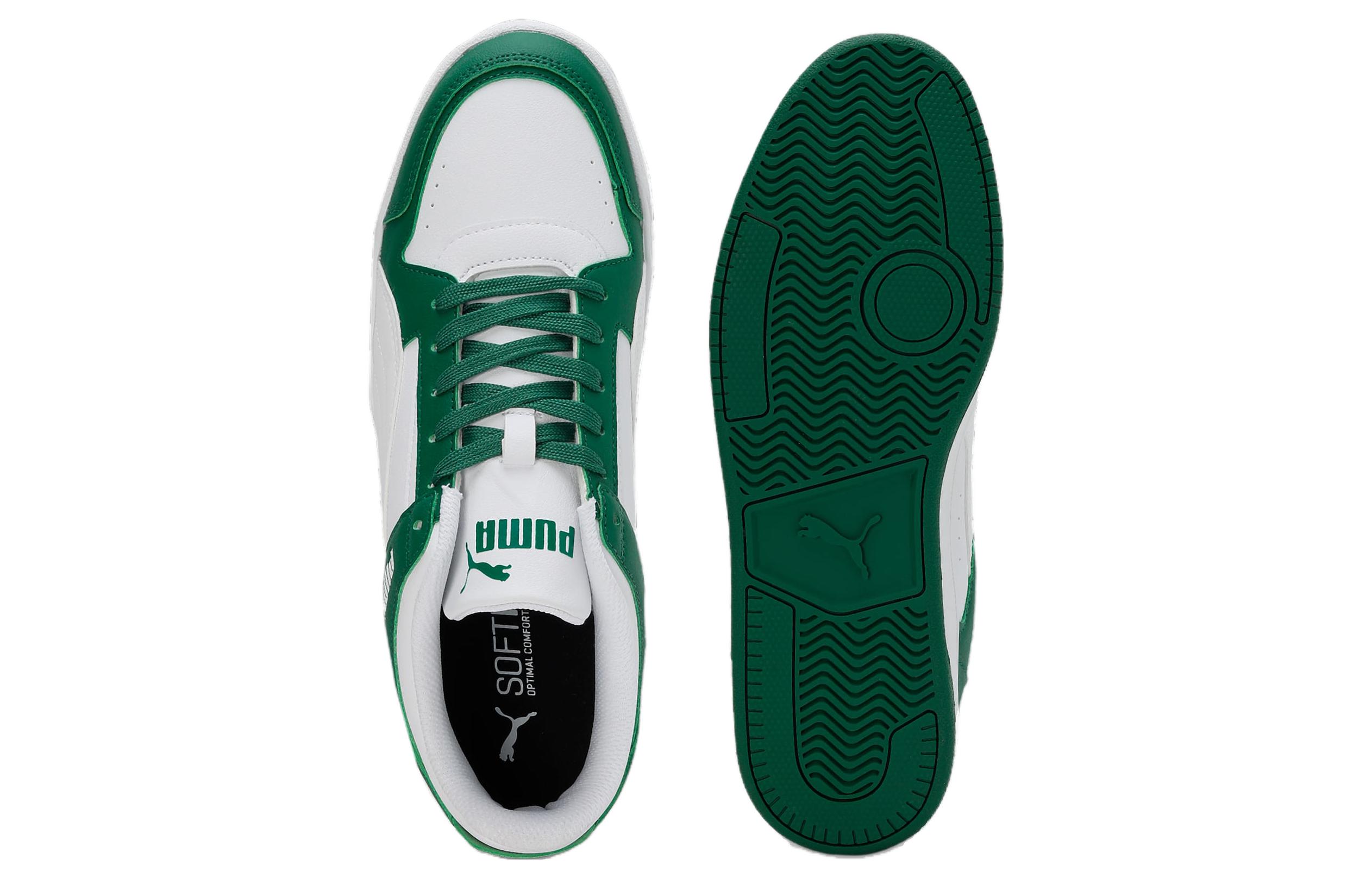 Shop Puma 1DER x Rideal Low-Top 'Putih Hijau' 393561-02