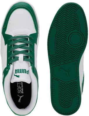 Puma 1DER x Rideal Low-Top 'Putih Hijau' 393561-02 Shop Puma 1DER x Rideal Low-Top 'Putih Hijau' 393561-02