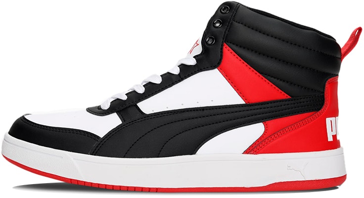 Puma 1DER x Vegas High Top 'Negro Blanco Rojo' 387769-01 Buy Puma 1DER x Vegas High Top 'Negro Blanco Rojo' 387769-01