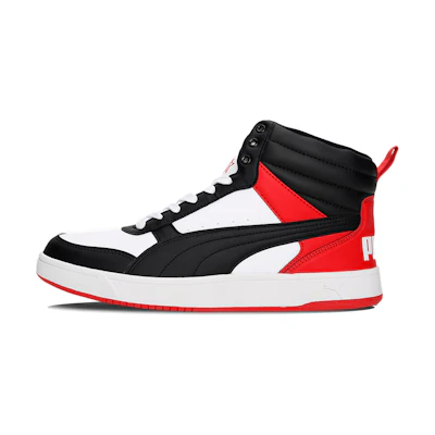 Puma 1DER Vegas High Top 'Black White Red'
