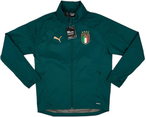 Puma 2019-21 義大利休閒運動訓練外套 綠色 757829-03 Order Puma 2019-21 義大利休閒運動訓練外套 綠色 757829-03