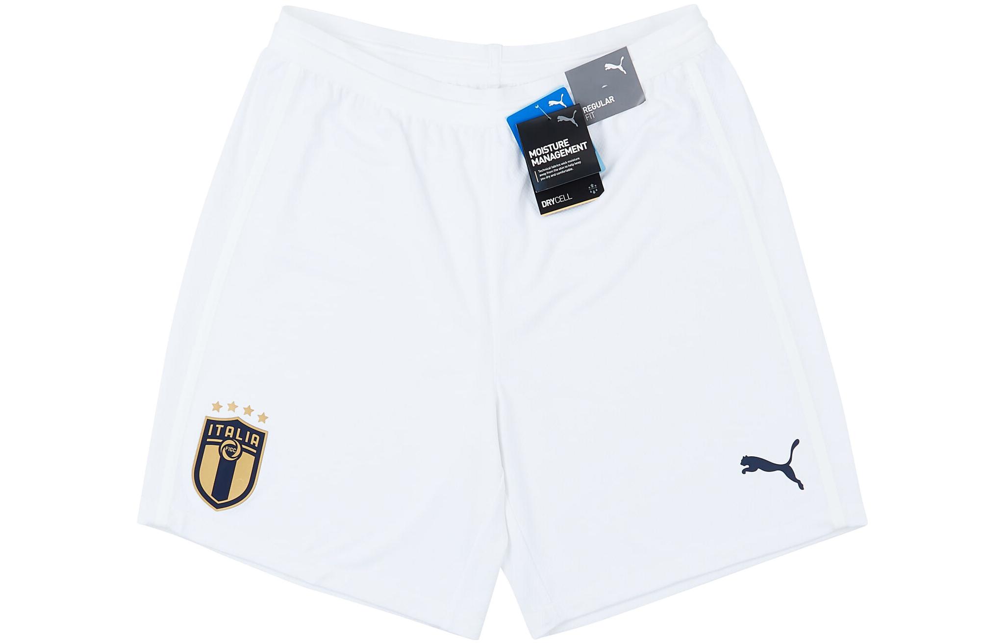 Puma 2020-21 Retro Italy Third Player Issue Soccer Shorts. 756438-08