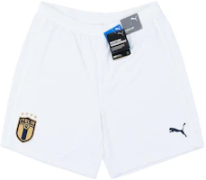 Puma 2020-21 Retro Italy Third Player Issue Soccer Shorts. 756438-08 Puma 2020-21 Retro Italy Third Player Issue Soccer Shorts. 756438-08