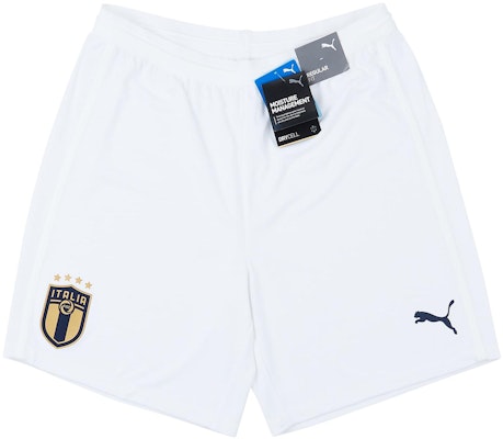 Puma 2020-21 Retro Italy Third Player Issue Soccer Shorts. 756438-08 Buy Puma 2020-21 Retro Italy Third Player Issue Soccer Shorts. 756438-08