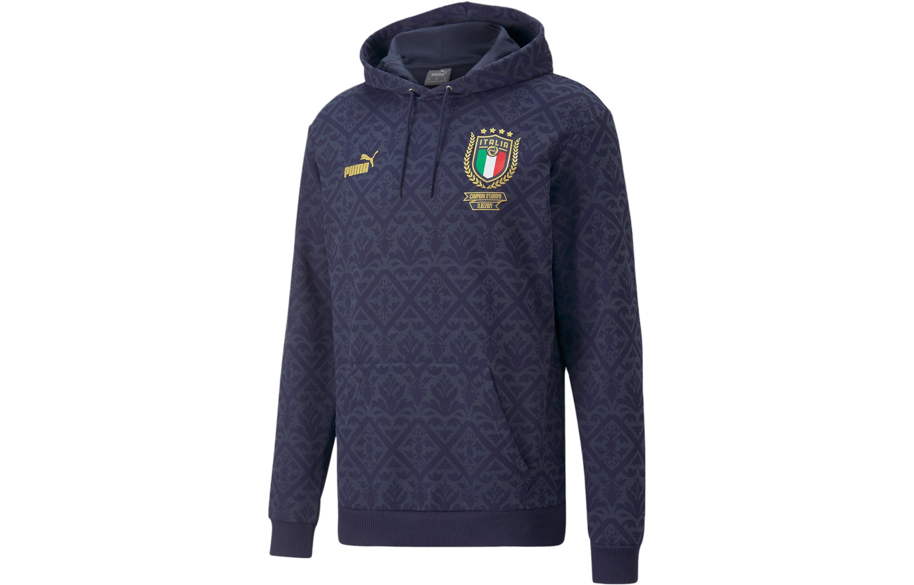 Puma 2021 Italy UEFA Euro Champion Hoodie Edition 769995-02