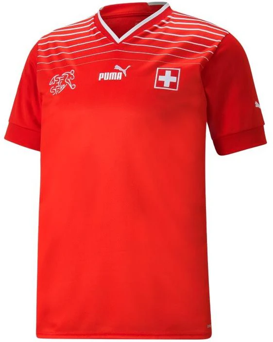 puma-2022-qatar-world-cup-switzerland-home-fan-jersey-red-v-neck-short-sleeve-765925-01
