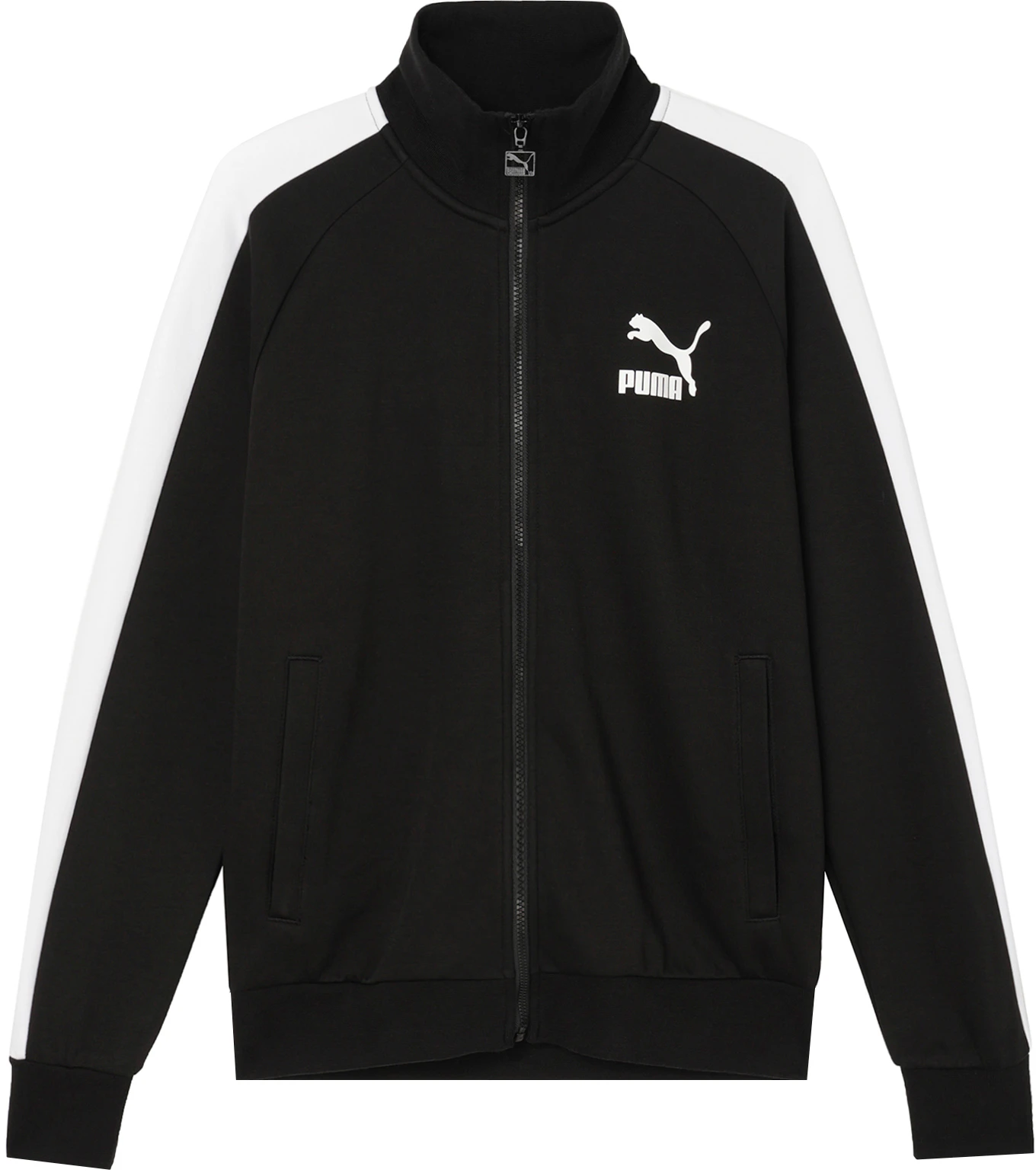 puma-2022-t7-series-logo-print-retro-colorblock-jacket-black-casual-531377-01