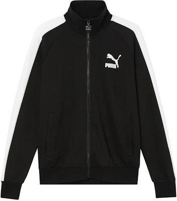 Puma 2022 Jaket Retro Warna Blok T7 Logo Hitam Kasual 531377-01 Buy Puma 2022 Jaket Retro Warna Blok T7 Logo Hitam Kasual 531377-01