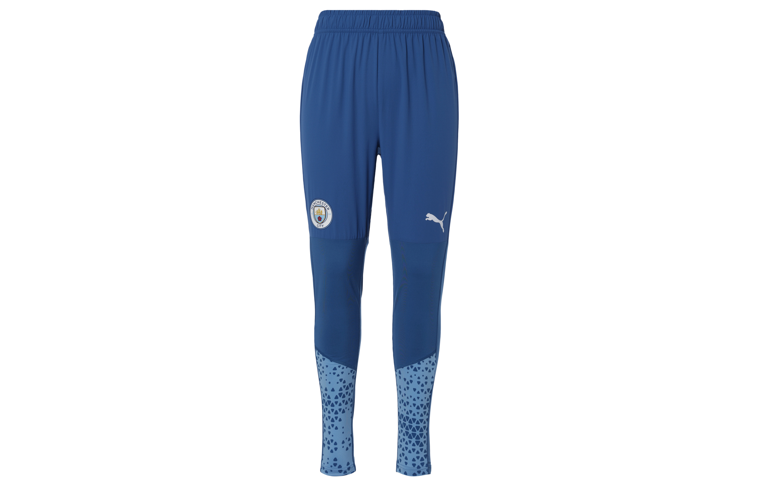 Puma 2023-24 Manchester City Pro Training Pants Blue Soccer Unisex Bottoms 772881-06