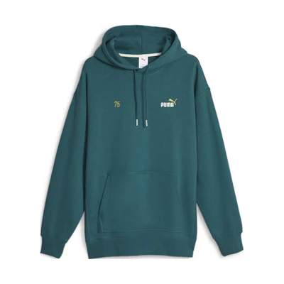 Puma 75th Anniversary No1 Logo Hoodie Green Pullover Sweatshirt 621740-43