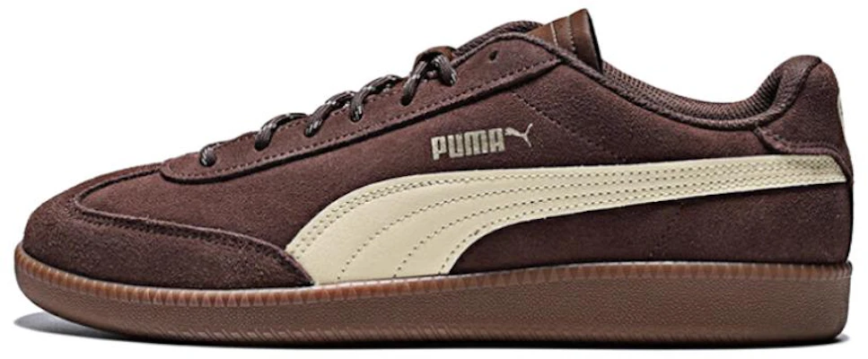 彪马PUMA 9-T绒面低帮休闲鞋 棕色 舒适经典款式 406756-01 Buy 彪马PUMA 9-T绒面低帮休闲鞋 棕色 舒适经典款式 406756-01