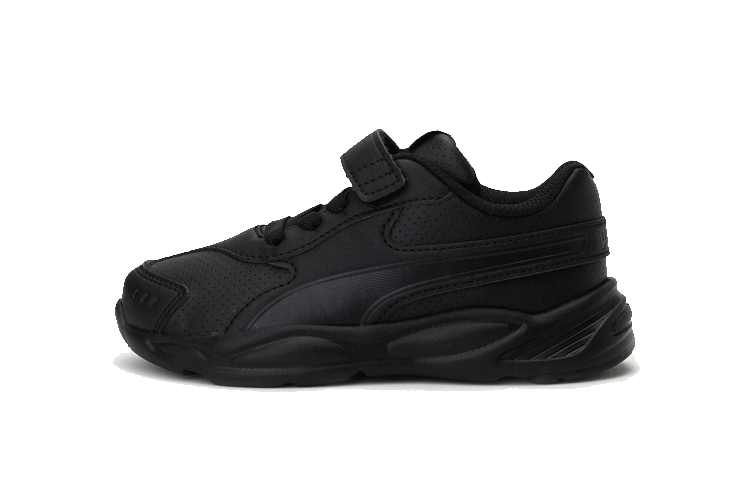 Buy 寶寶Puma 90年代風運動鞋 SL AC 魔術貼 休閒低幫鞋 黑色