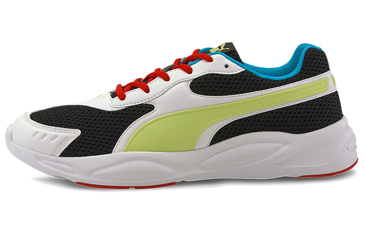 Puma 90s Runner 'Black White Yellow' 372549-09