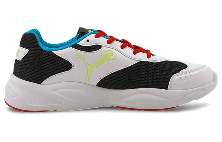 Order Puma 90s Runner ''Schwarz Weiß Gelb'' 372549-09