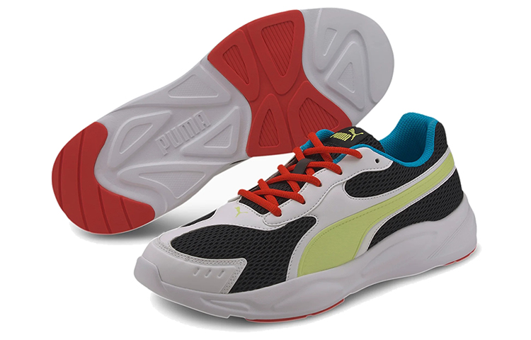 Purchase Puma 90s Runner ''Schwarz Weiß Gelb'' 372549-09