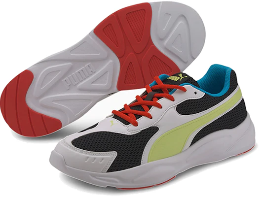 Puma 90s Runner ''Schwarz Weiß Gelb'' 372549-09 Purchase Puma 90s Runner ''Schwarz Weiß Gelb'' 372549-09