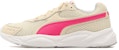 Puma 90s Runner Kasual Kelabu/Merah Jambu 372549-11