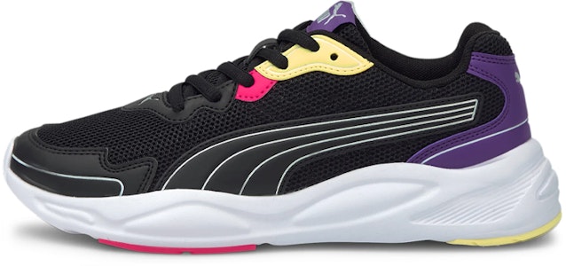 彪马90年代跑鞋 'Nu Wave - 黑色多色' 373017-08 Buy 彪马90年代跑鞋 'Nu Wave - 黑色多色' 373017-08