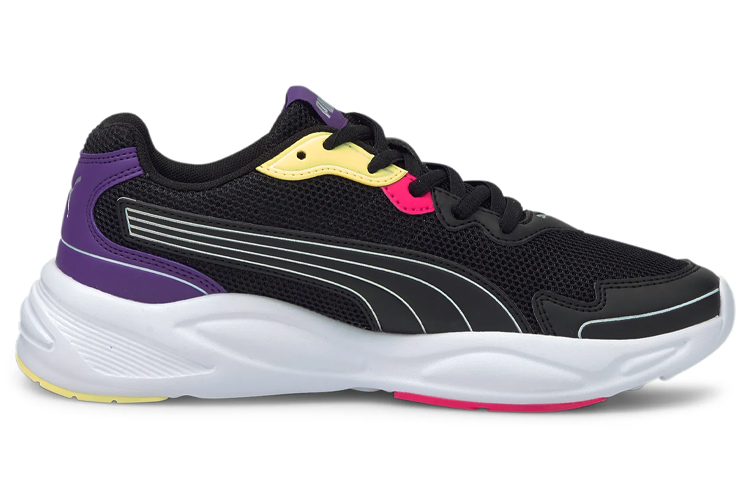 Order Puma 90年代跑鞋 'Nu Wave - 黑色多彩' 373017-08