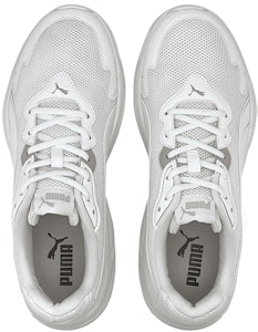 彪馬90年代跑鞋‘Nu Wave - 白色水綠灰色’373017-02 Lookbook 彪馬90年代跑鞋‘Nu Wave - 白色水綠灰色’373017-02