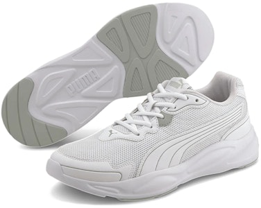 彪馬90年代跑鞋‘Nu Wave - 白色水綠灰色’373017-02 Purchase 彪馬90年代跑鞋‘Nu Wave - 白色水綠灰色’373017-02