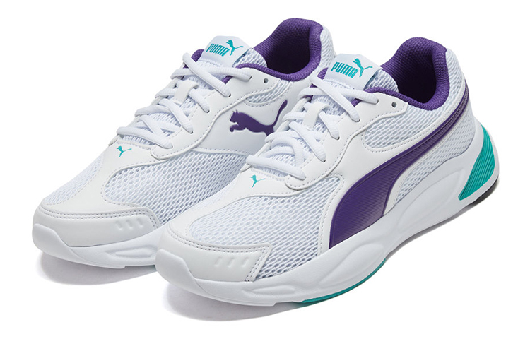 Lookbook Puma 90S Runner ''Bianco Viola'' 372549-06