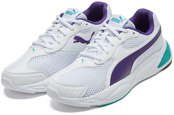 Puma 90S Runner ''Bianco Viola'' 372549-06 Lookbook Puma 90S Runner ''Bianco Viola'' 372549-06